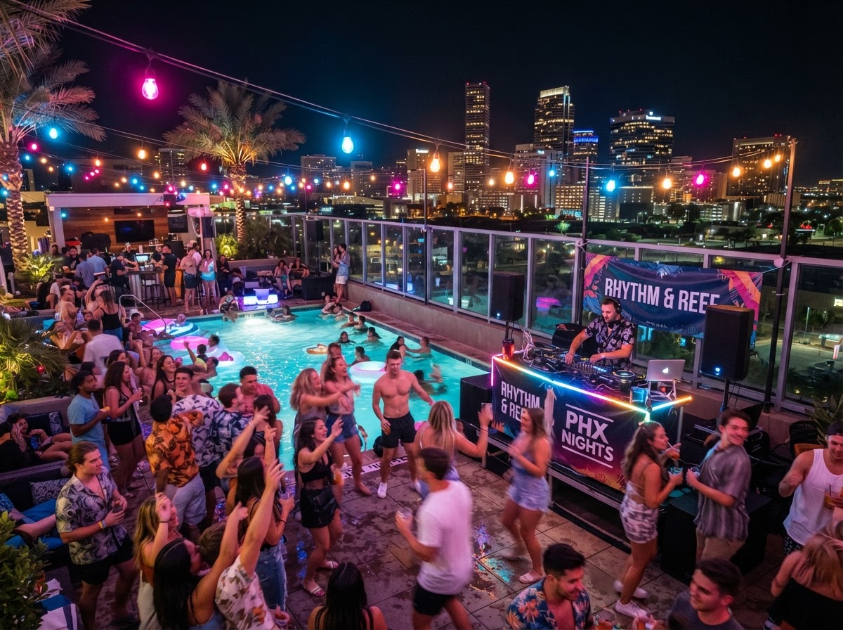 Be Here Now Pool Party