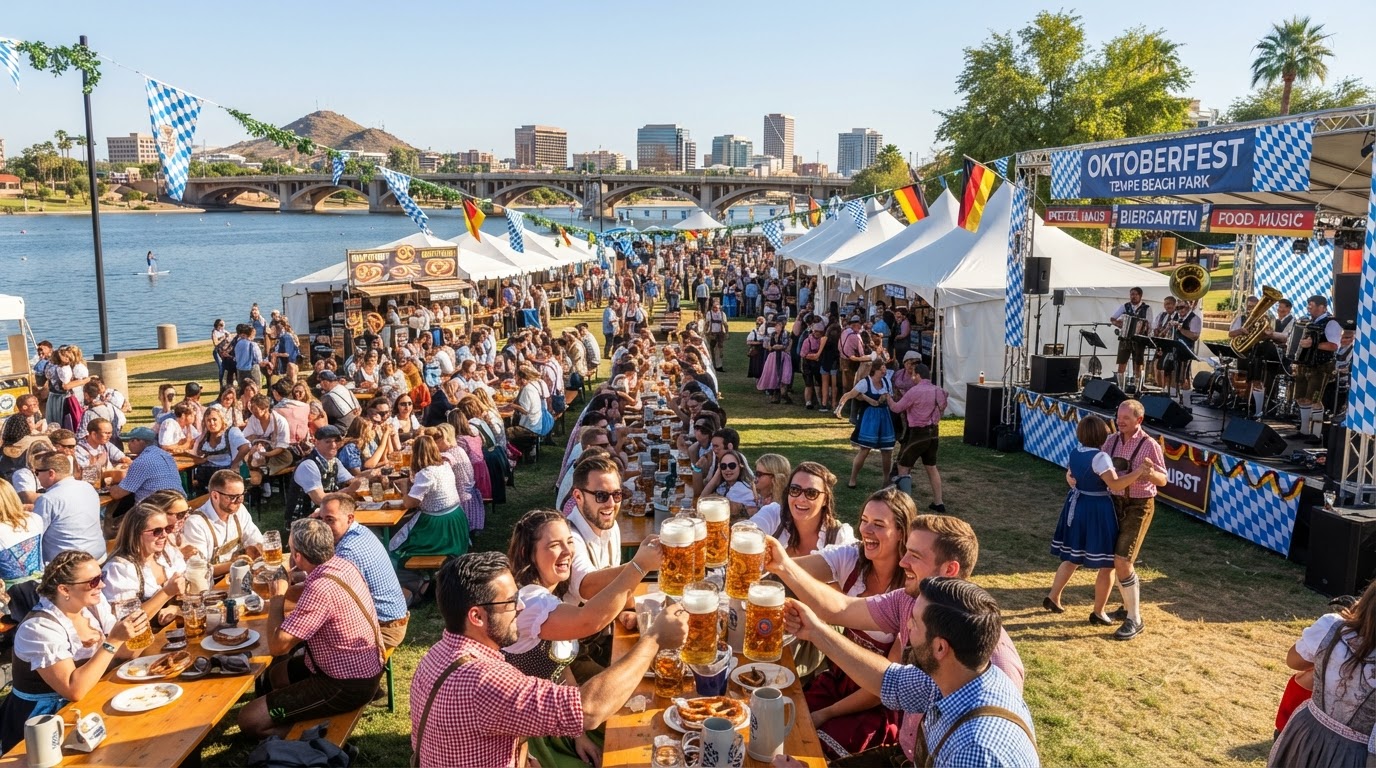 Four Peaks Brewing Oktoberfest