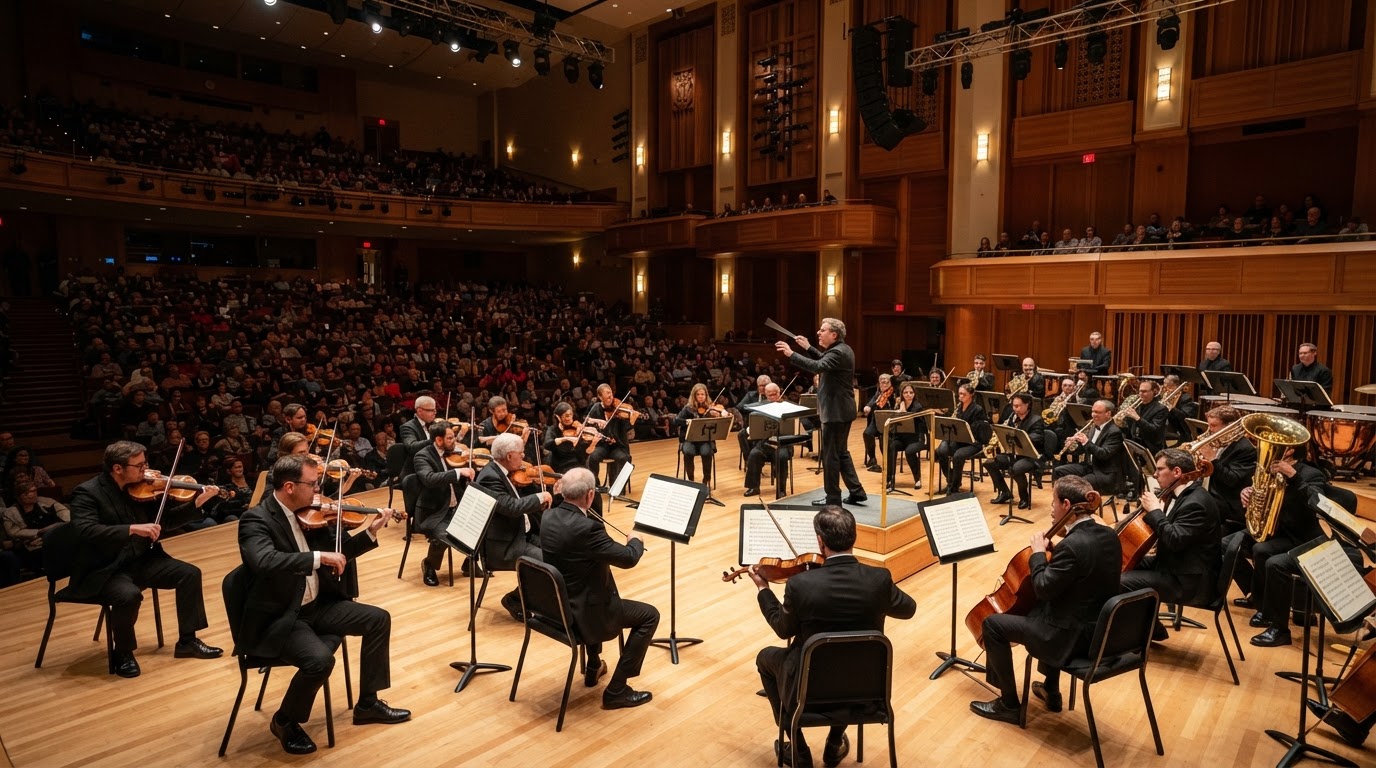 Scottsdale Symphonic Orchestra: Roots and Rhythm