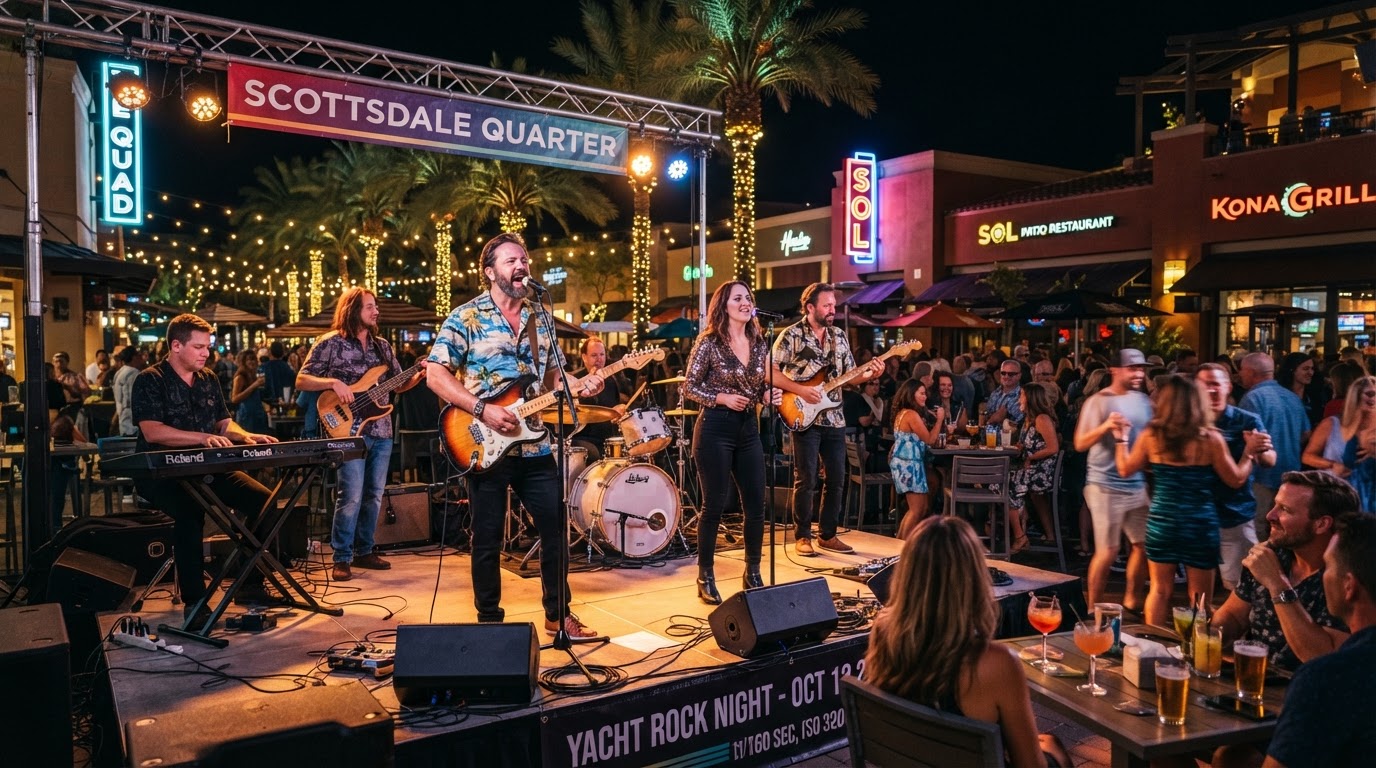 Fall Concert Series: Dirty Yachtin' Scoundrels