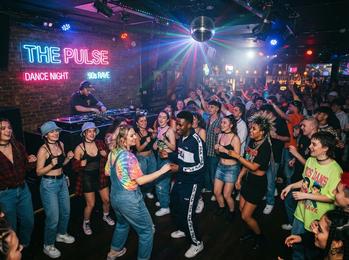 Ariana Night - Club 90s