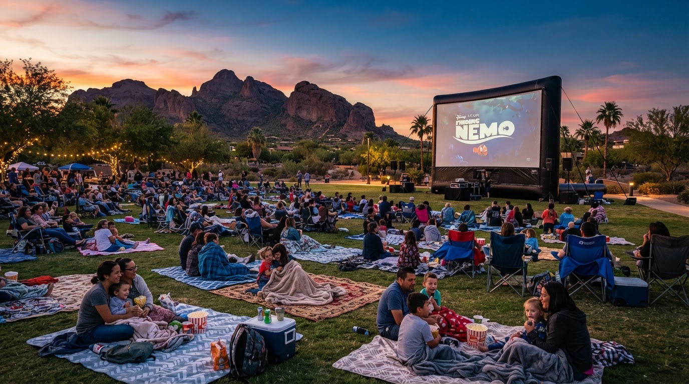Movie in the Park