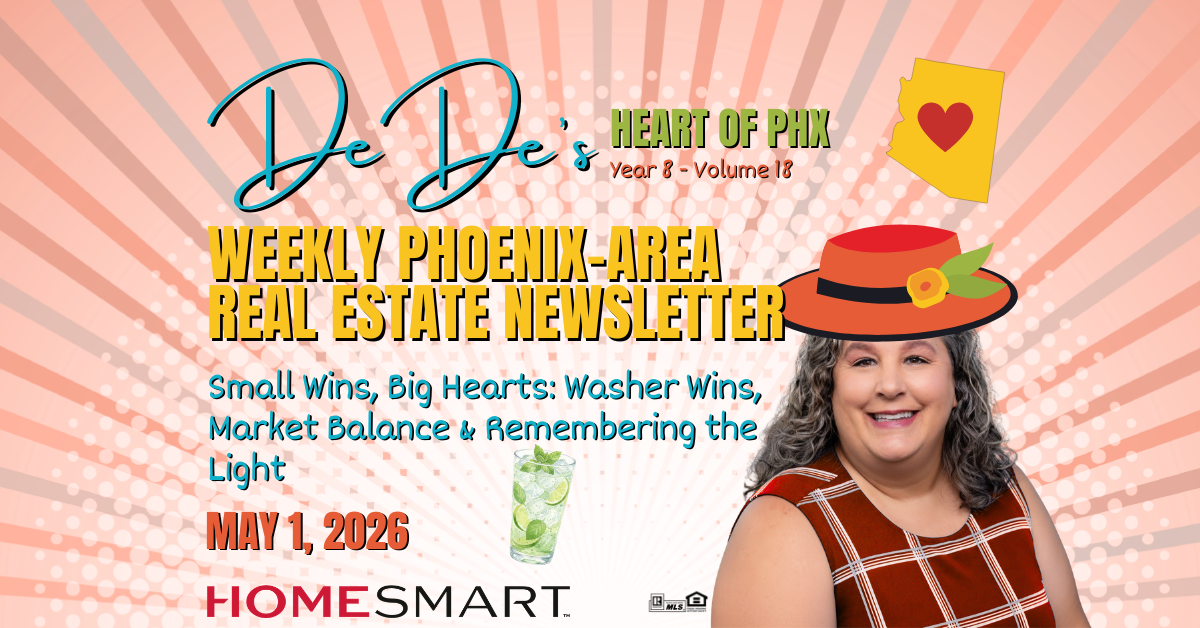 Small Wins, Big Hearts: Washer Wins, Market Balance and Remembering the Light