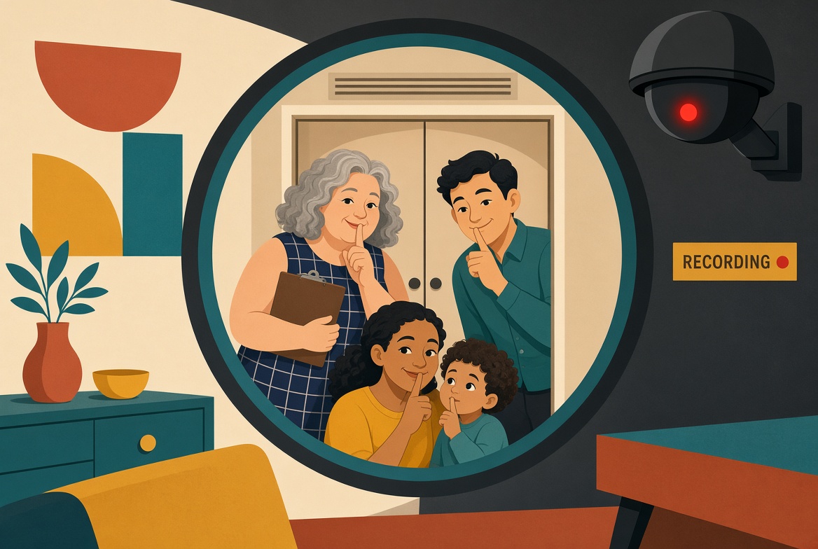 Smile, You're on Camera: What Phoenix-Area Buyers and Sellers Need to Know Before the Next Showing
