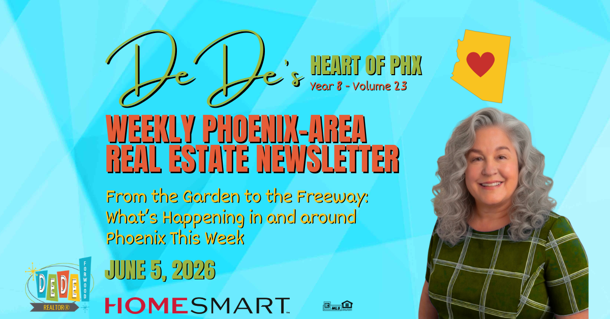 From the Garden to the Freeway: What’s Happening in and around Phoenix This Week
