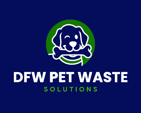 DFW Pet Waste Solutions emblem
