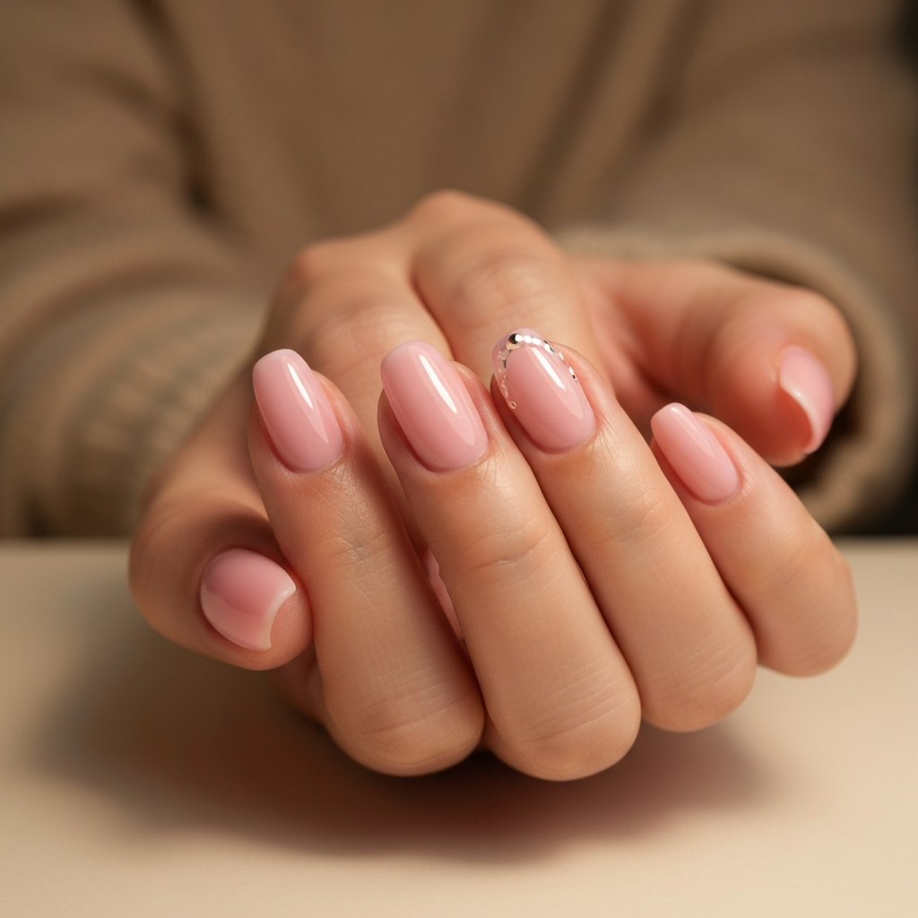 Professional manicure service at Lotus Nail Salon Blackwood NJ