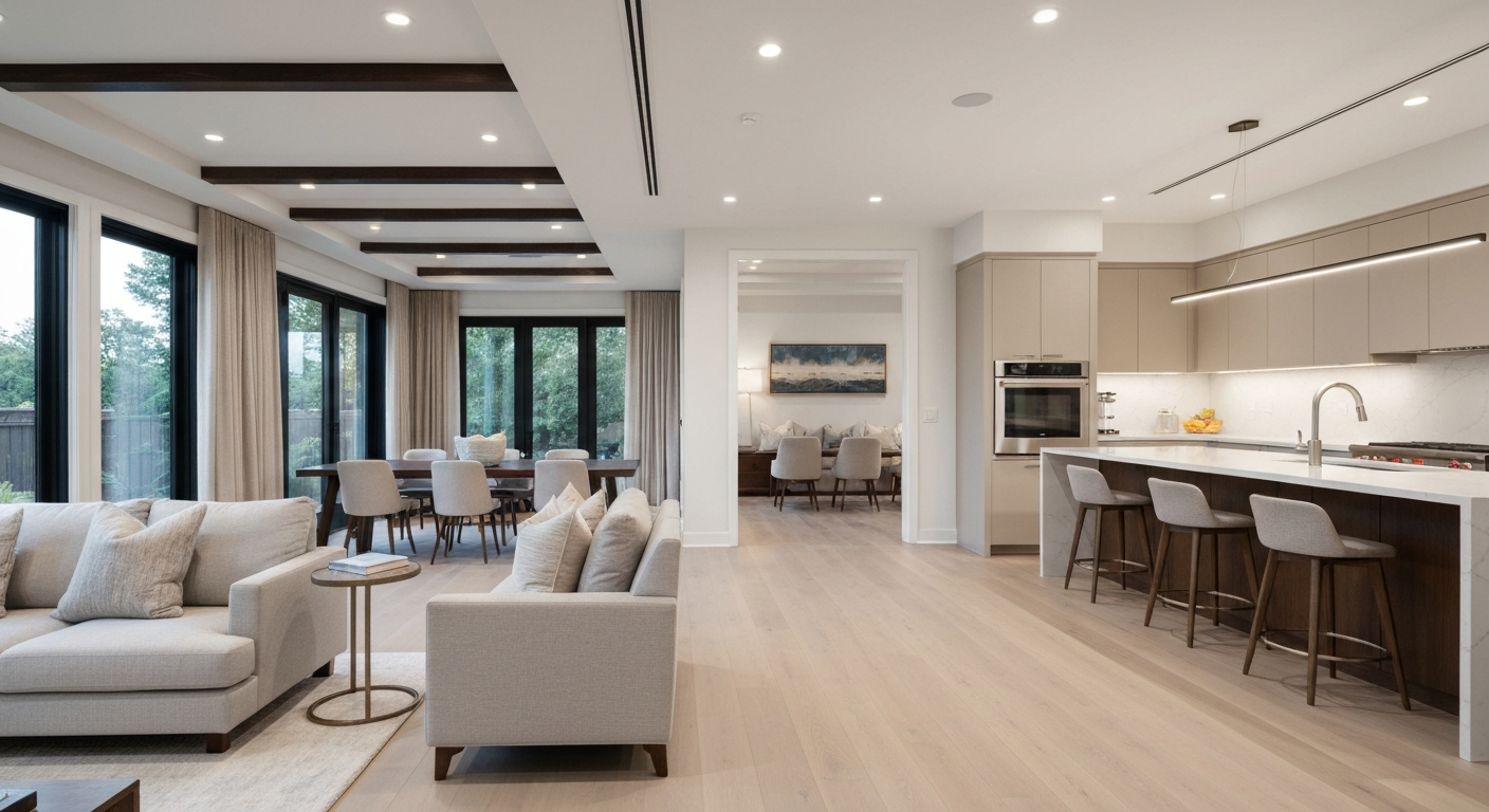 Custom Home Remodeling