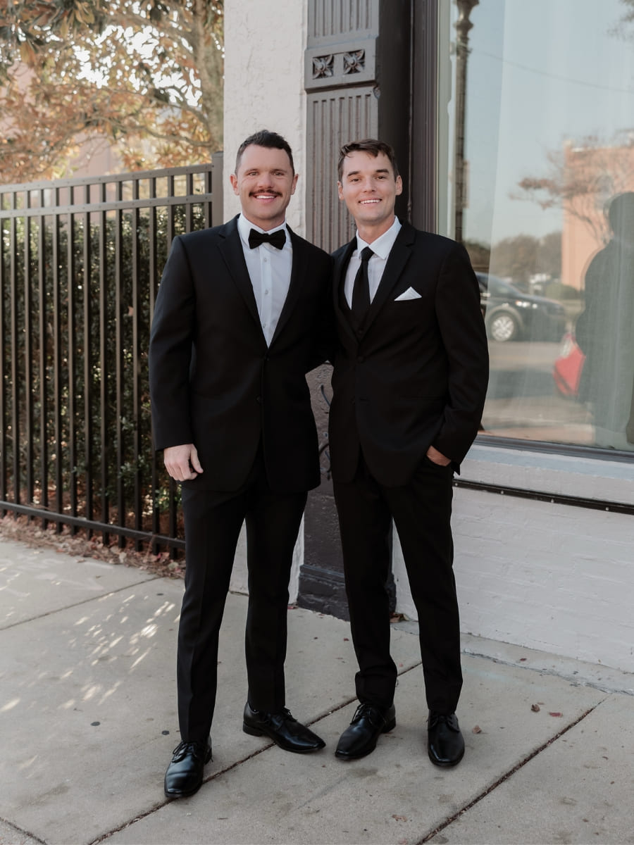 Peyton Minder and Gavin Ratermann