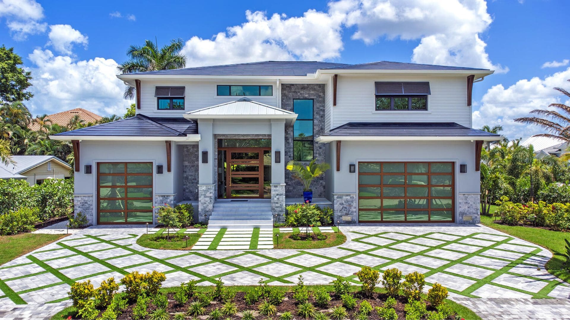 Custom Home Exterior
