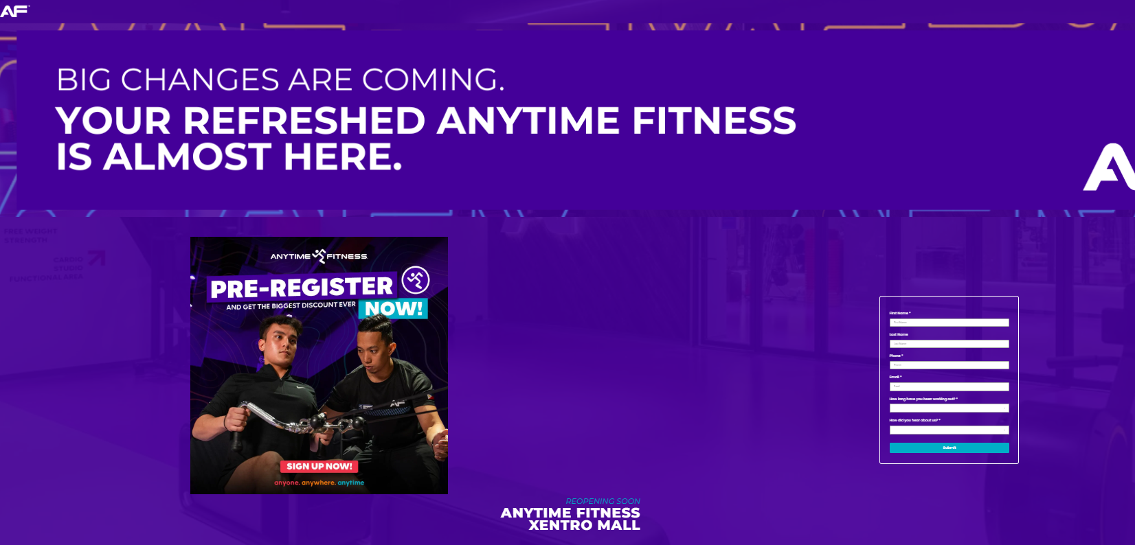 Pre-Sale Gym Funnel System