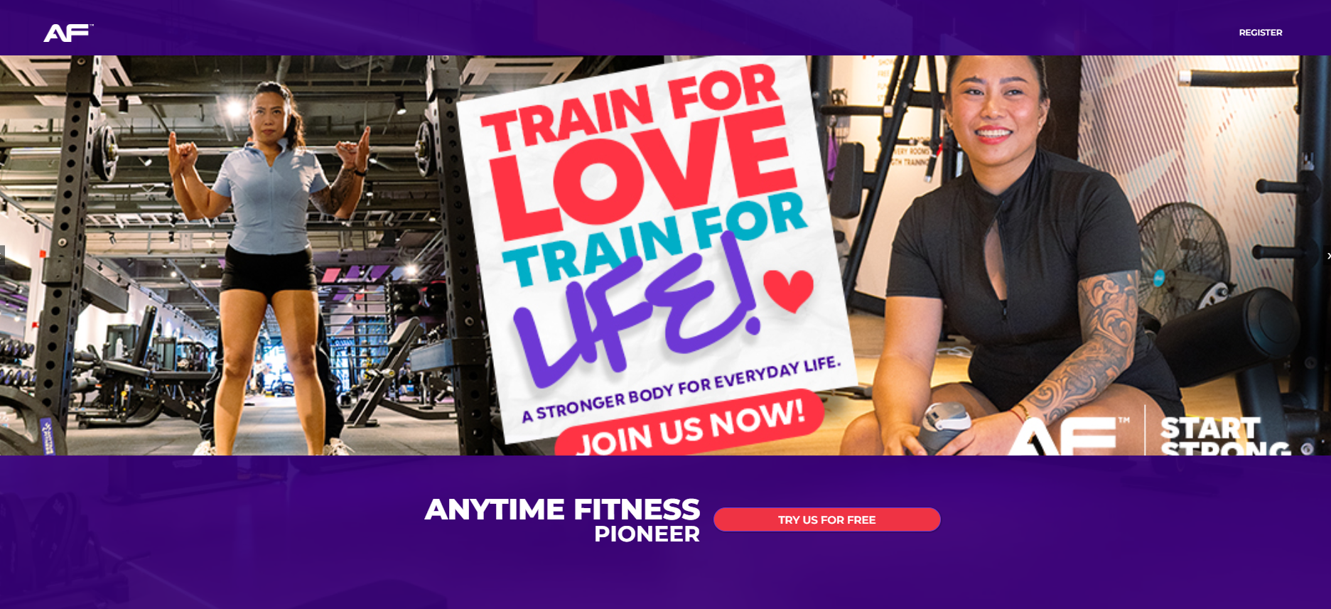Fitness Studio Booking Funnel