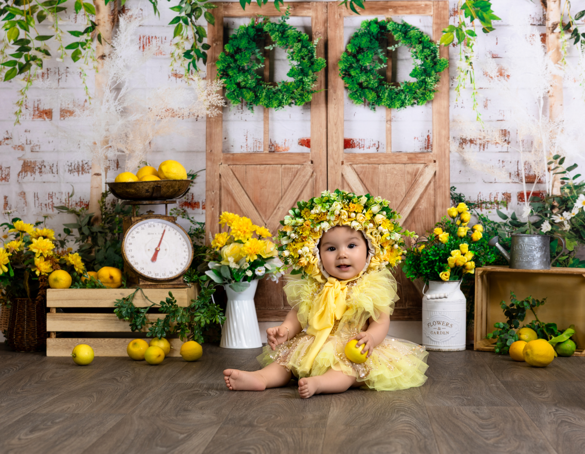 Baby Milestones photography β Mare Photography Studio La Verne CA