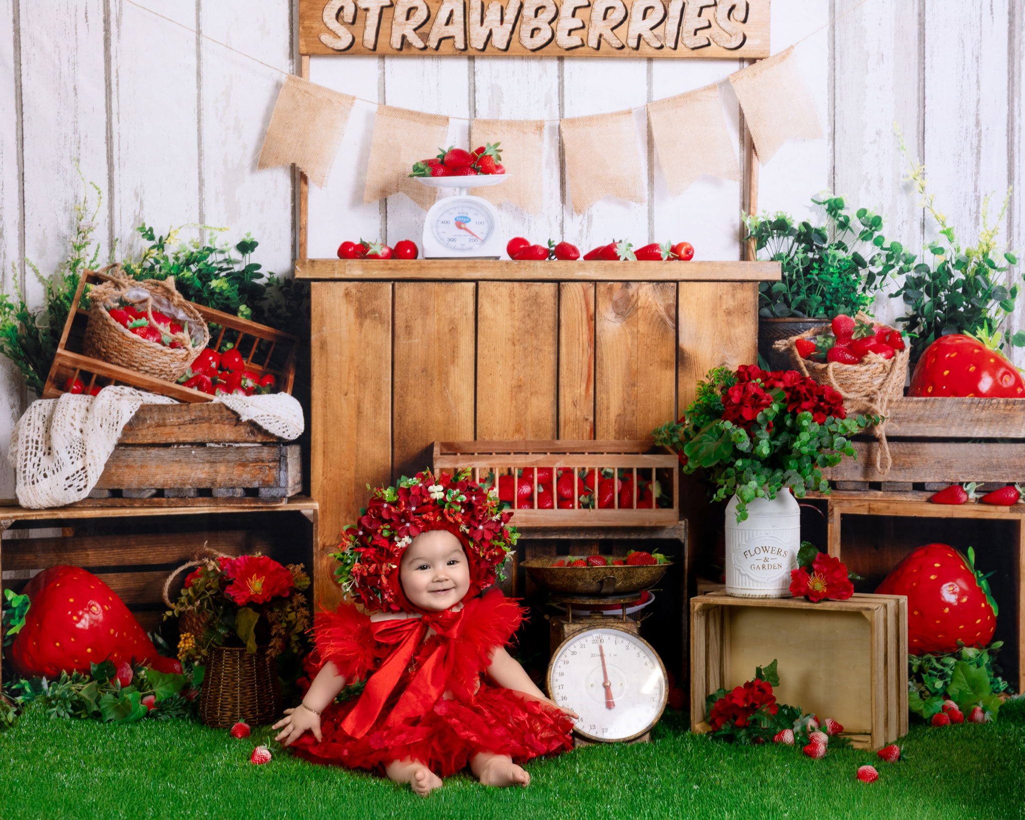 Baby Milestones photography β Mare Photography Studio La Verne CA