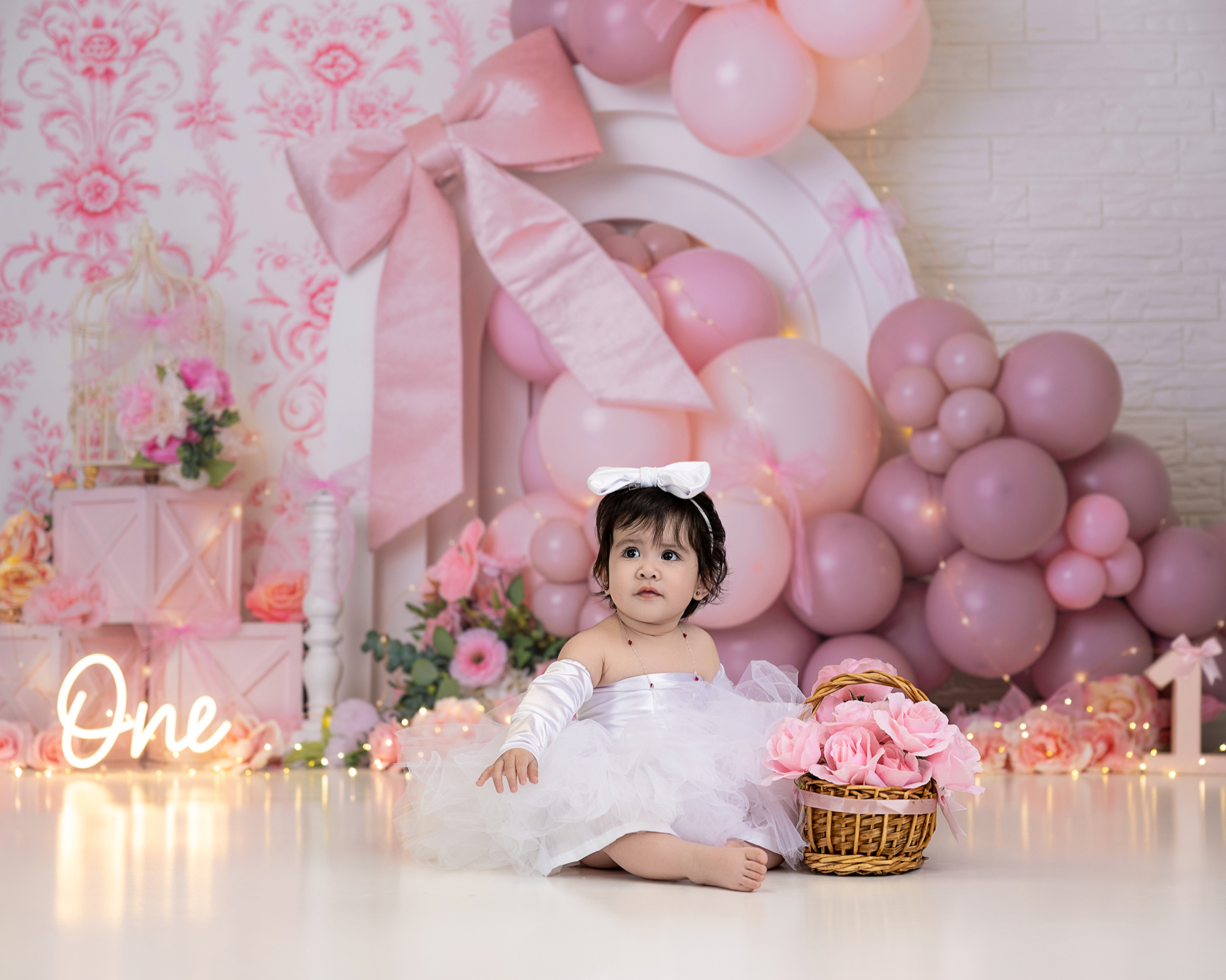 Cake Smash photography by Mare Photography Studio, La Verne CA