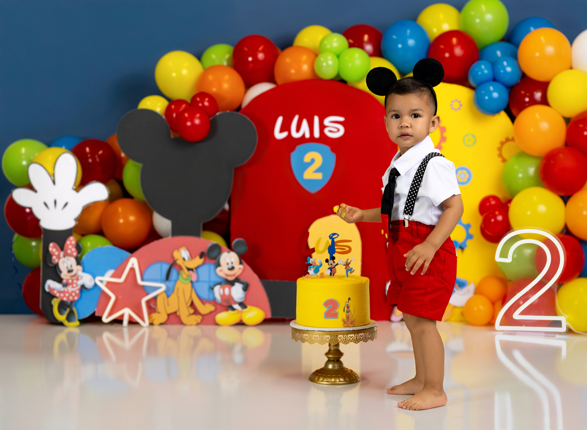 Cake Smash photography — Mare Photography Studio La Verne CA