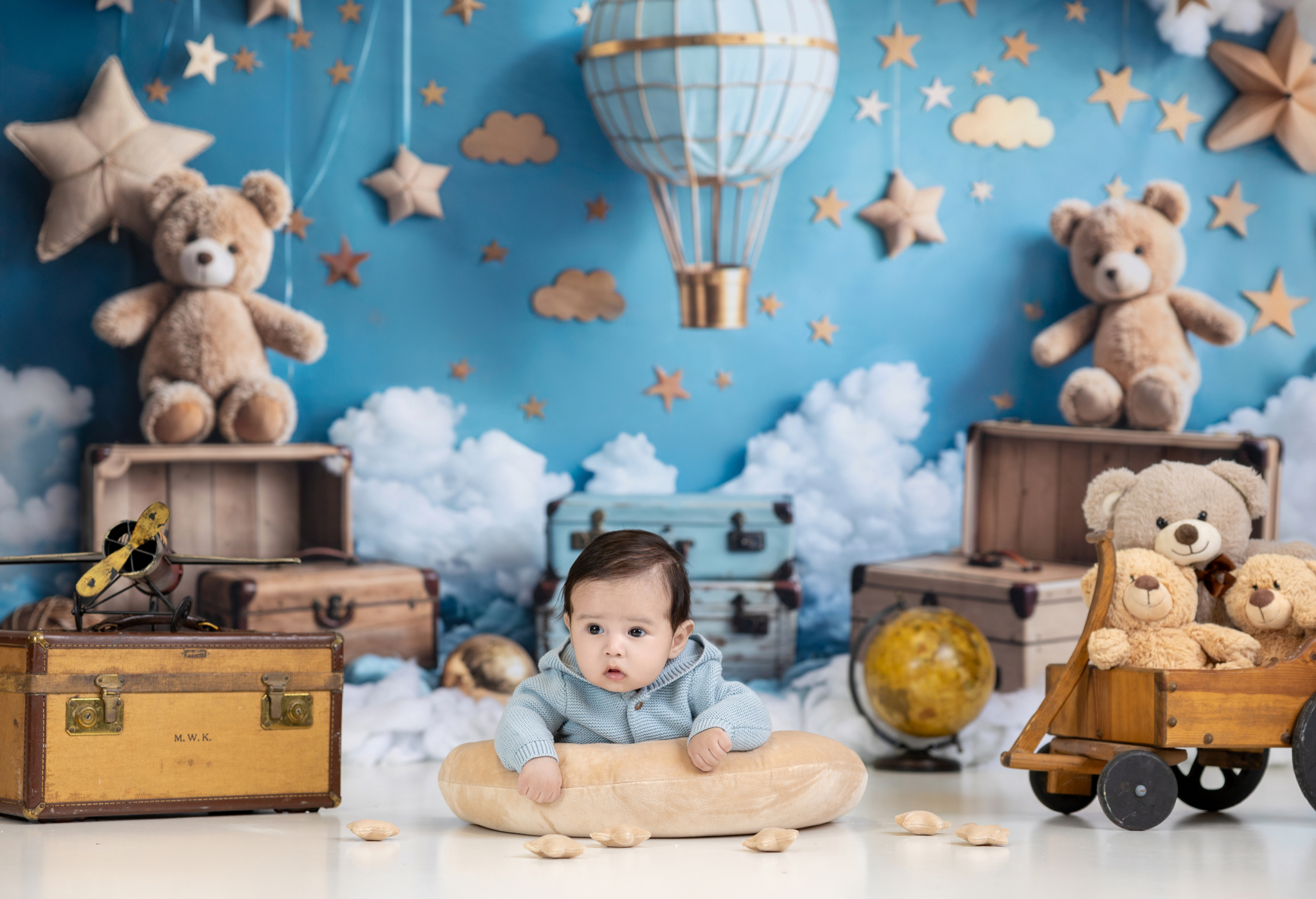 Baby Milestones photography β Mare Photography Studio La Verne CA