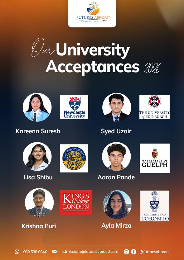 Student acceptance 1