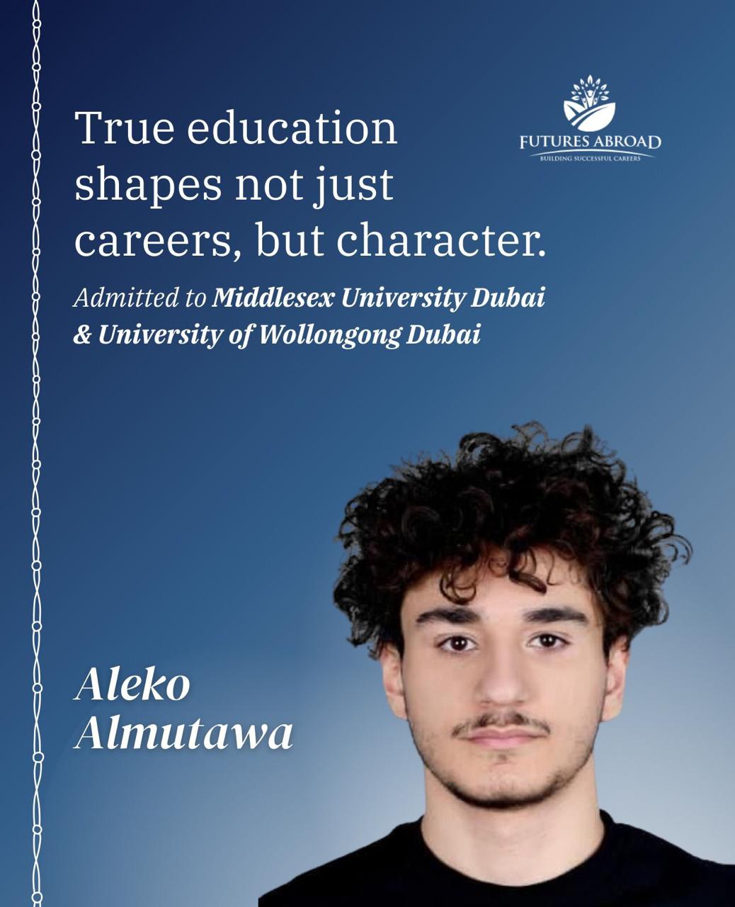 Student acceptance 5