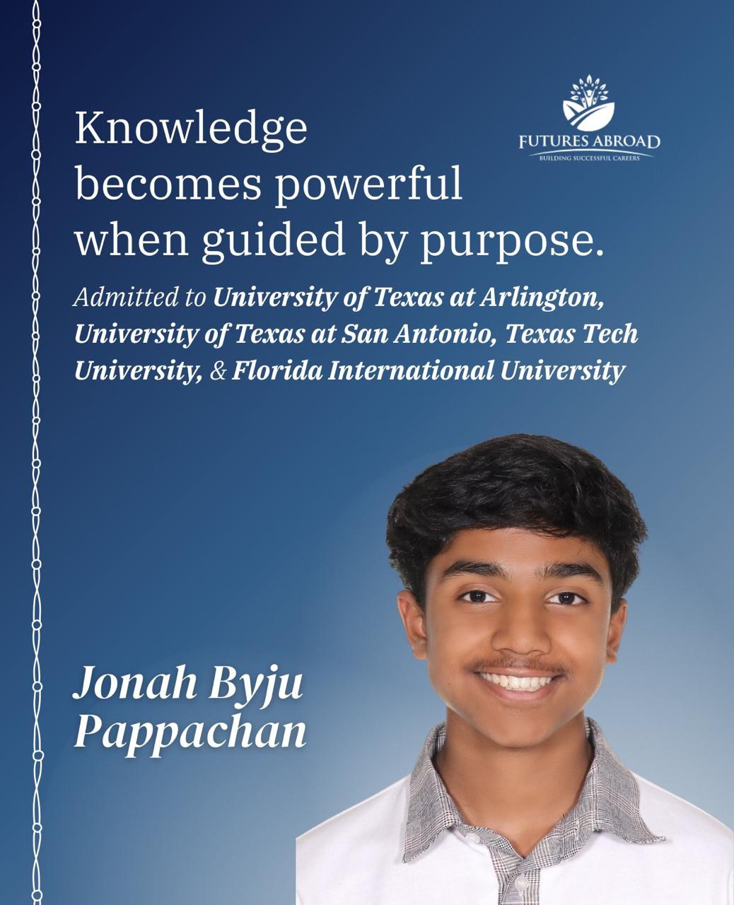 Student acceptance 4