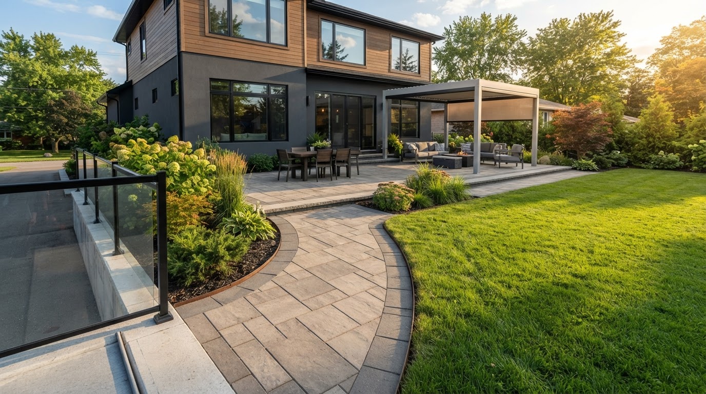 How Much Does Interlocking Cost in Orillia? Pricing Factors for Patios, Walkways & Driveways
