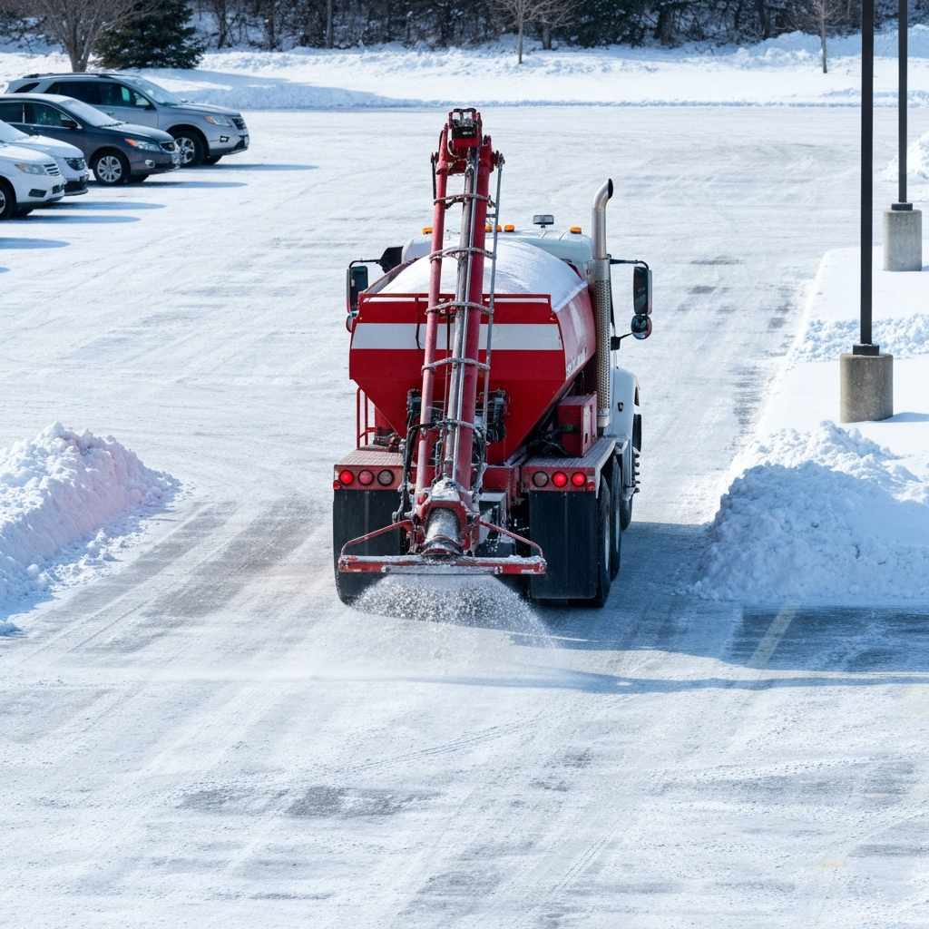 Commercial Salting & Sanding