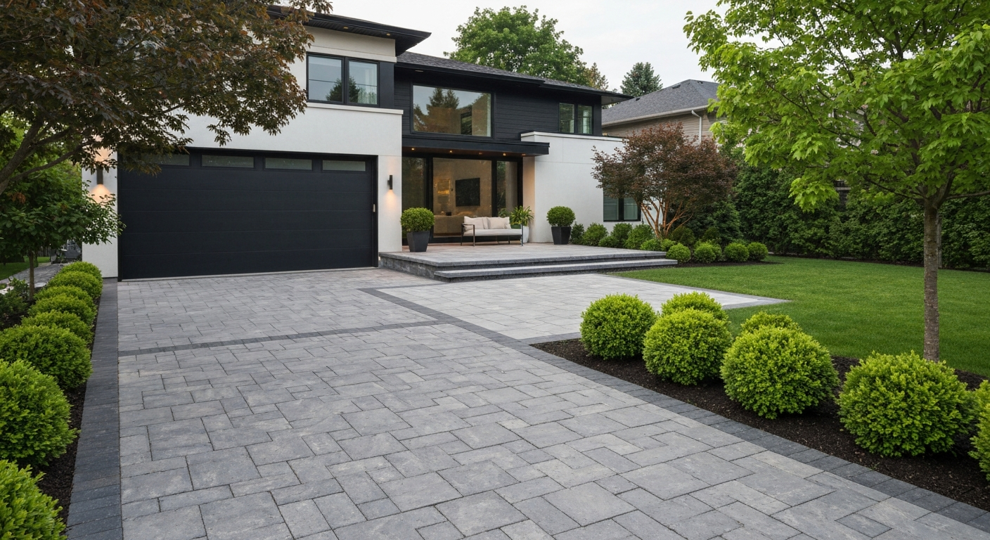 Patios, Walkways & Driveways