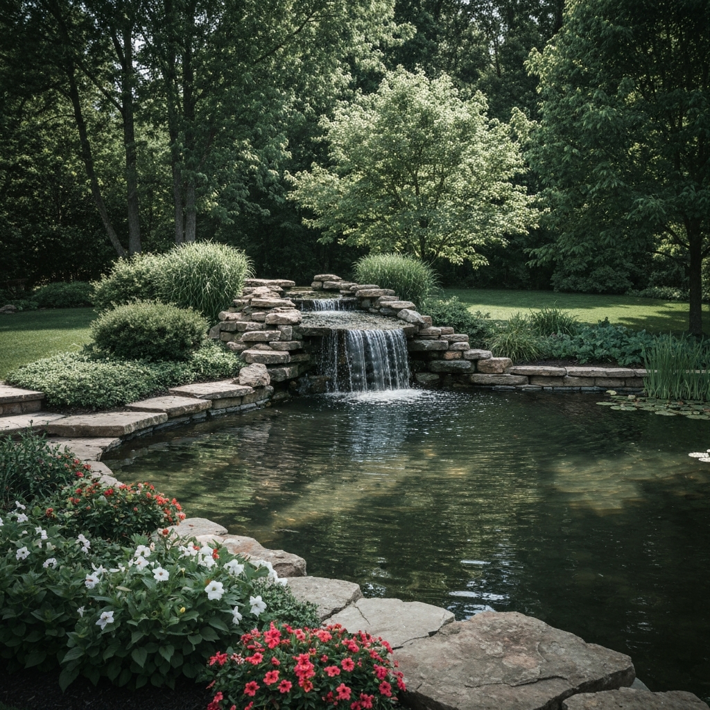 Pond Design & Water Features