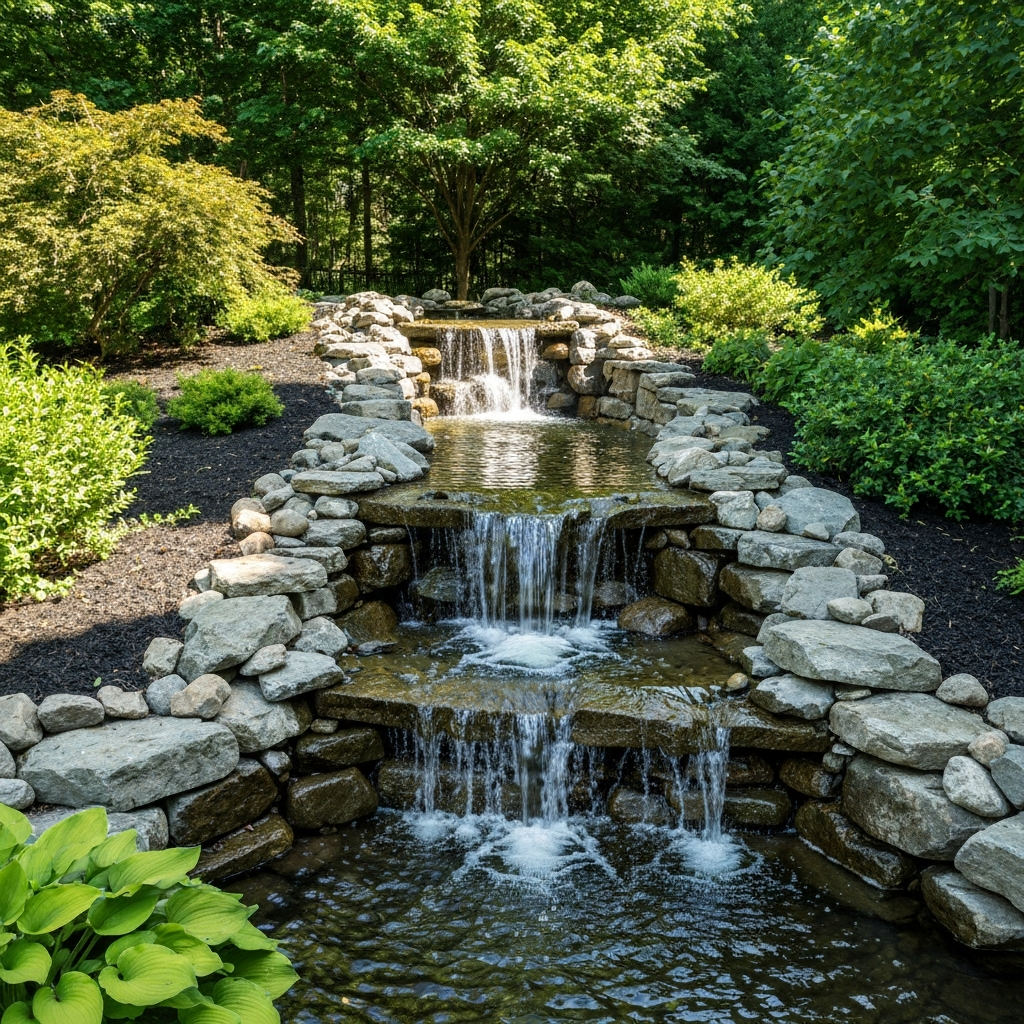 Pondless Waterfalls