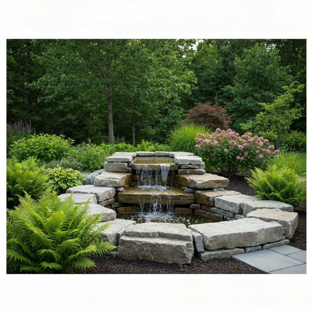 Bubbling Rocks & Fountains