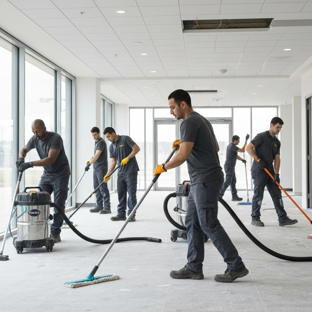 Post-Construction Cleanup