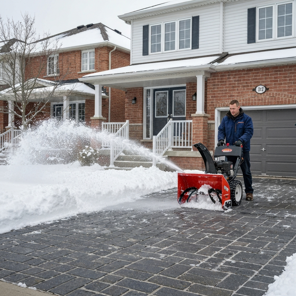 Residential Snow Removal