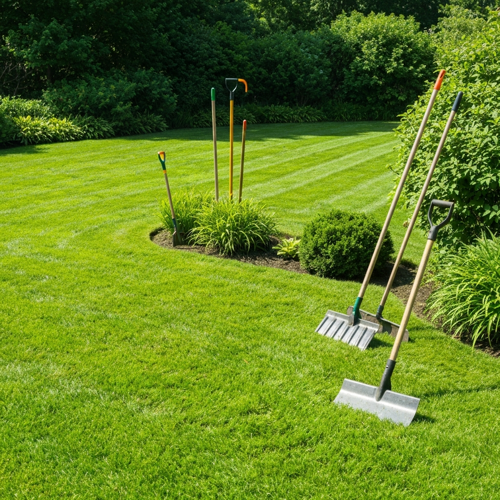 Residential Lawn Care & Trimming