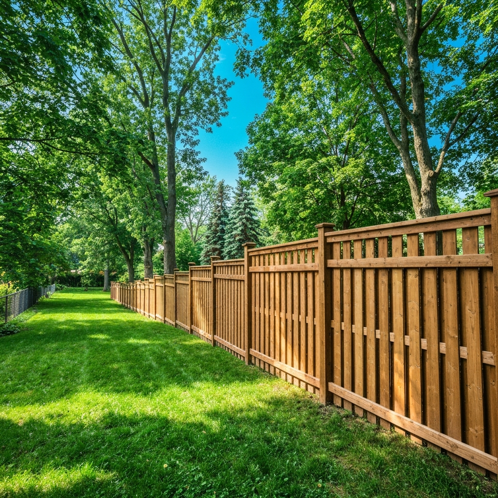 Privacy Fence Installation