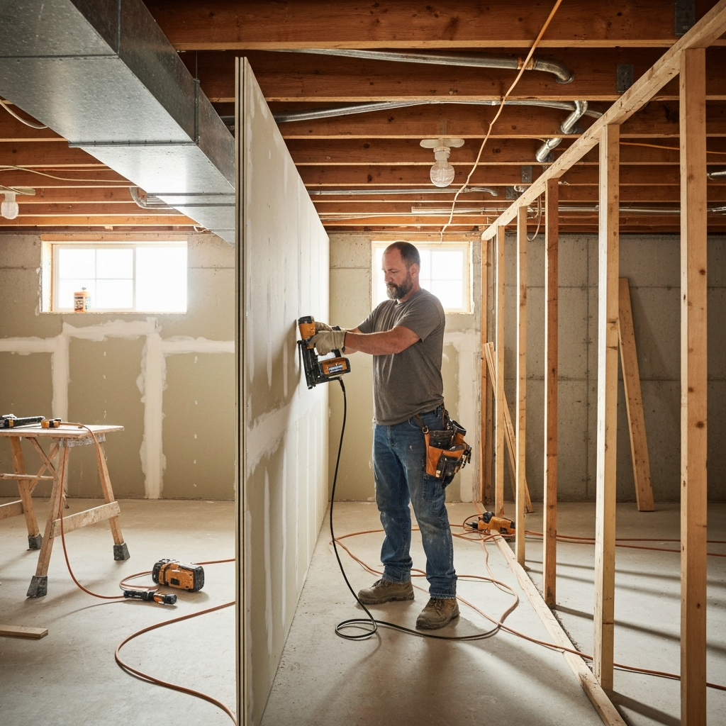 Drywall & Framing Repairs