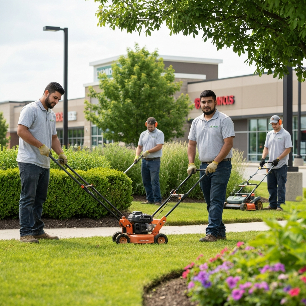 Commercial Grounds Maintenance