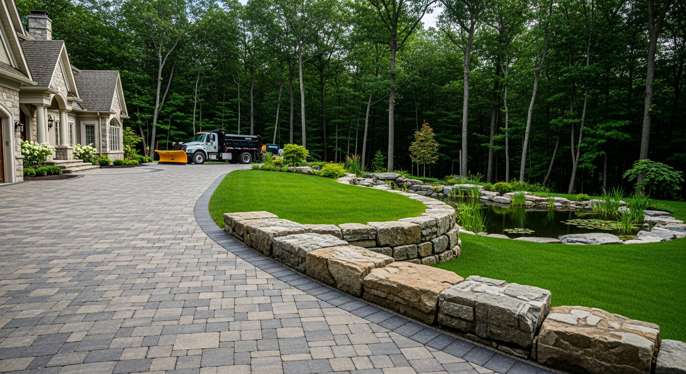 Property maintenance services for residential and commercial properties in Orillia, Ontario