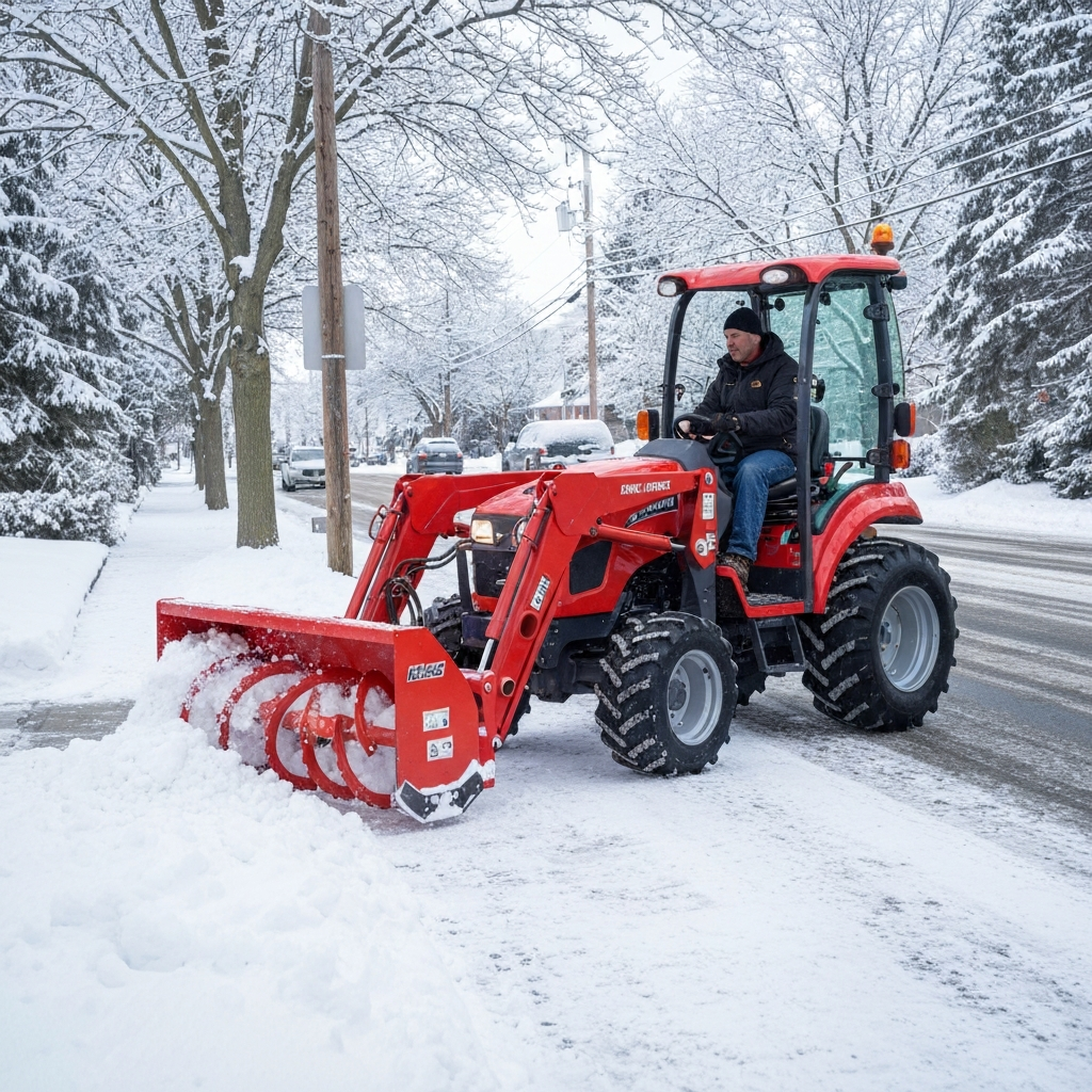 Municipal Sidewalk Clearing