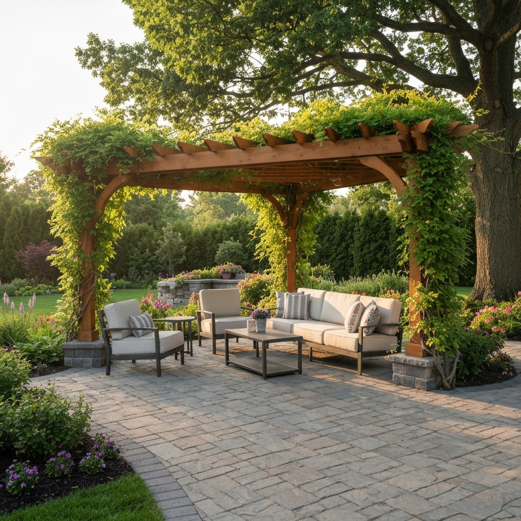 Outdoor Living Space & Patio