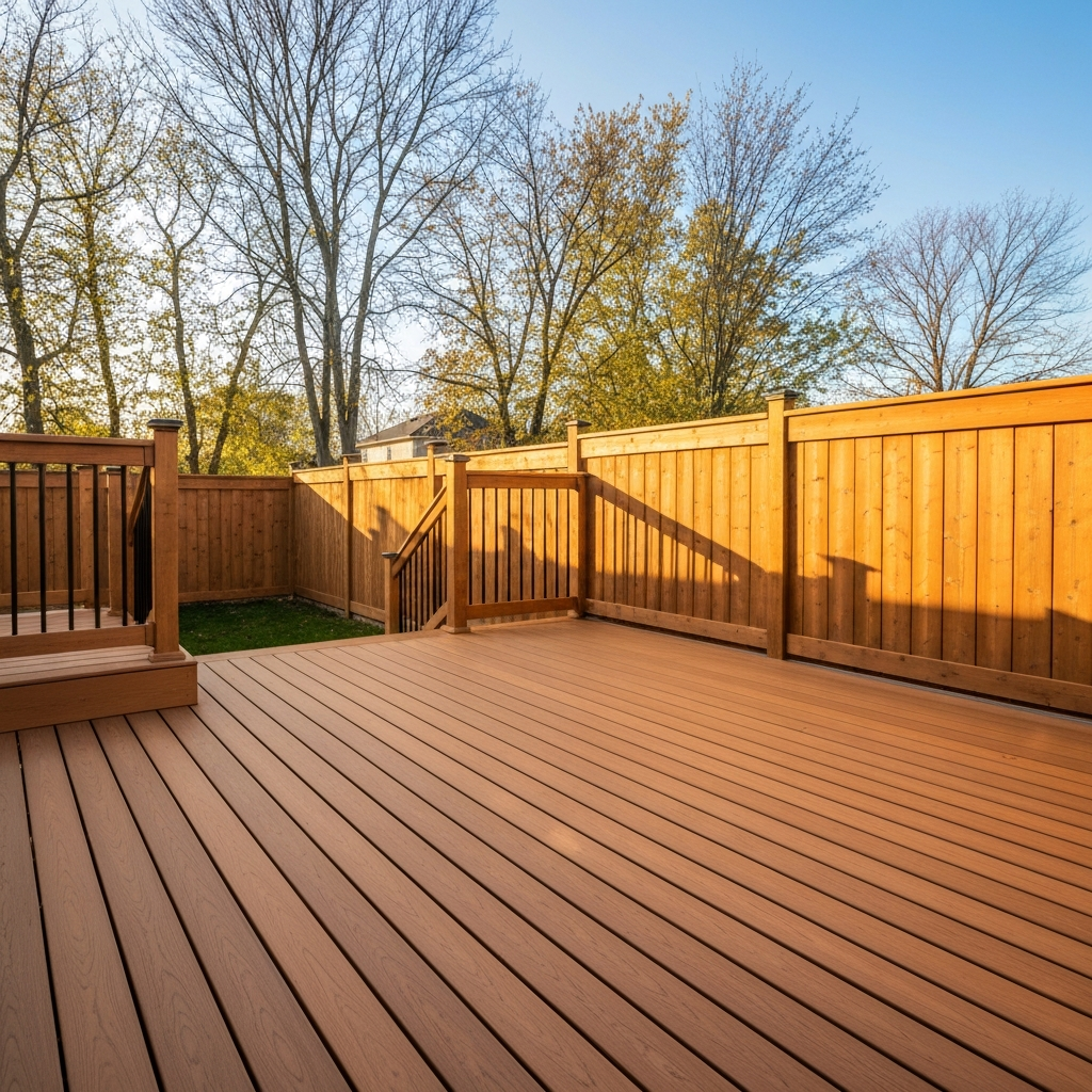 Deck & Fence Installation