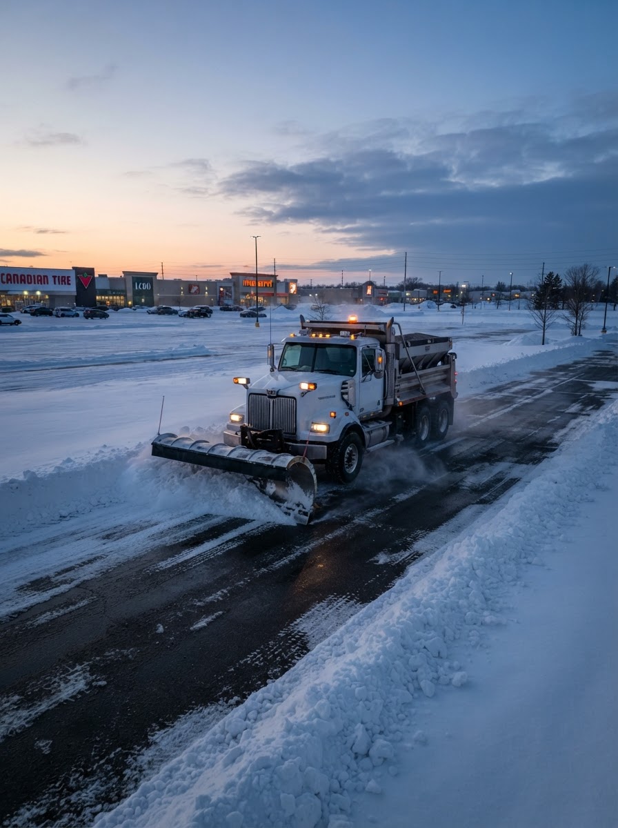 Winter Snow & Ice Management Orillia Winter Snow & Ice Management Orillia