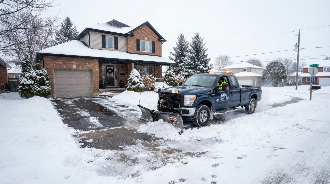 How Much Does Snow Removal Cost in Orillia? Pricing Factors Homeowners & Businesses Should Know