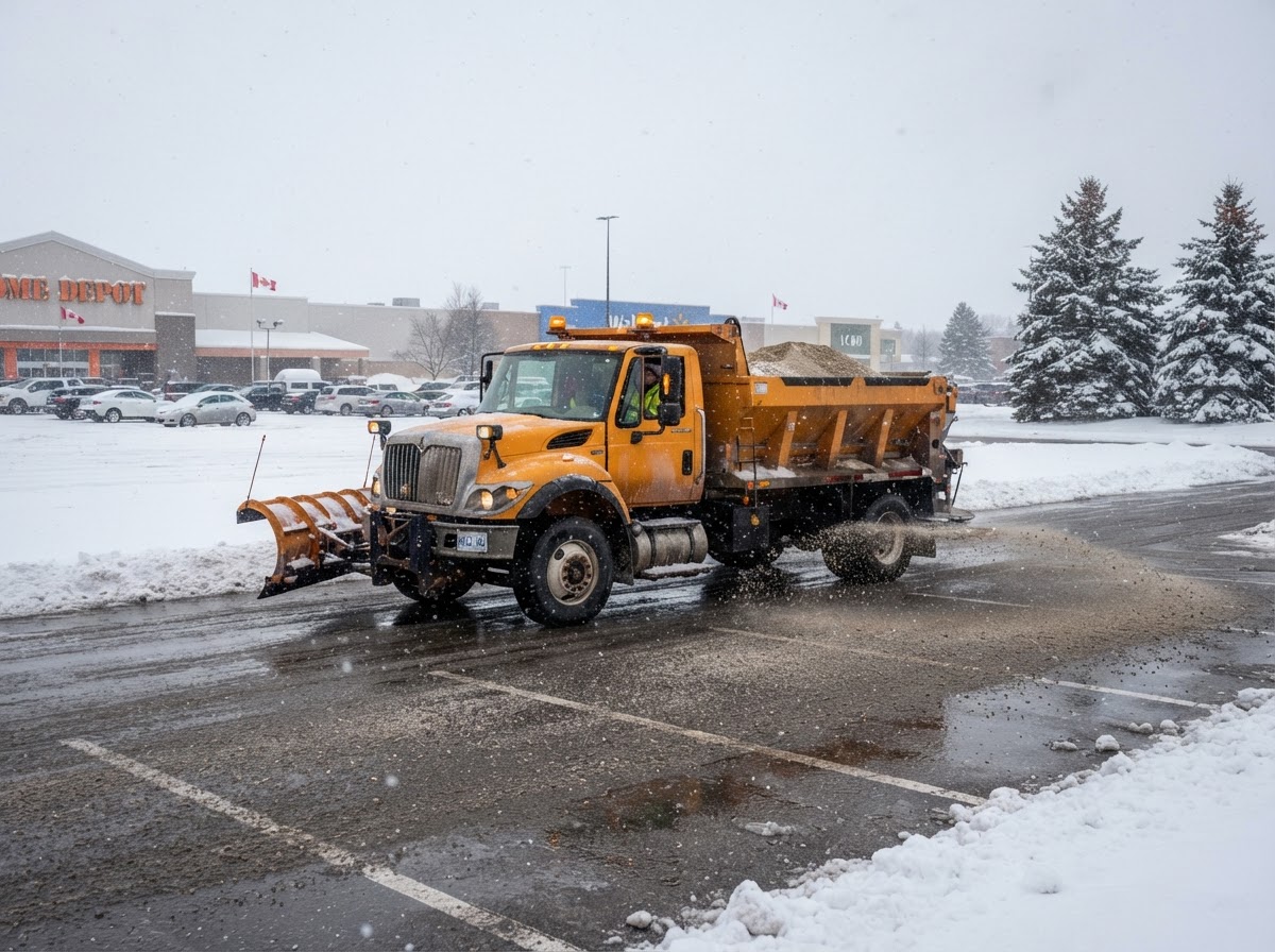 The Hidden Liabilities of Cheap Commercial Snow Removal in Simcoe County
