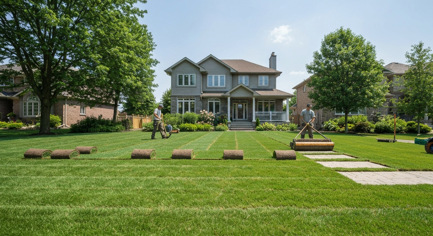 Sod Installation & Artificial Turf