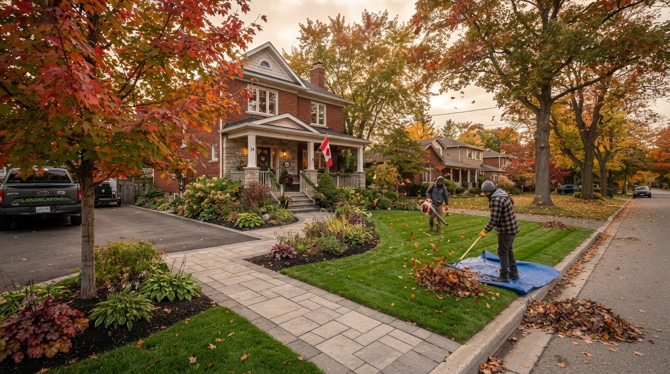 Fall Landscaping Checklist for Orillia Homeowners: What to Do Before the First Frost
