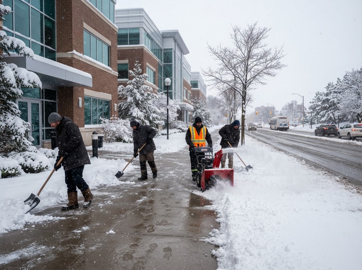 Residential Driveway Clearing Orillia Residential Driveway Clearing Orillia