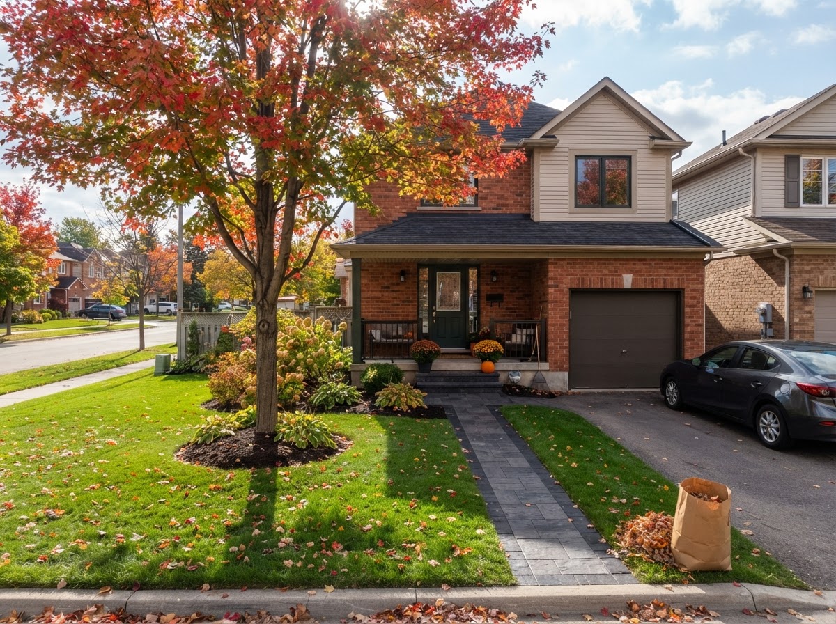 Year-round rental property maintenance at an Ontario residential property