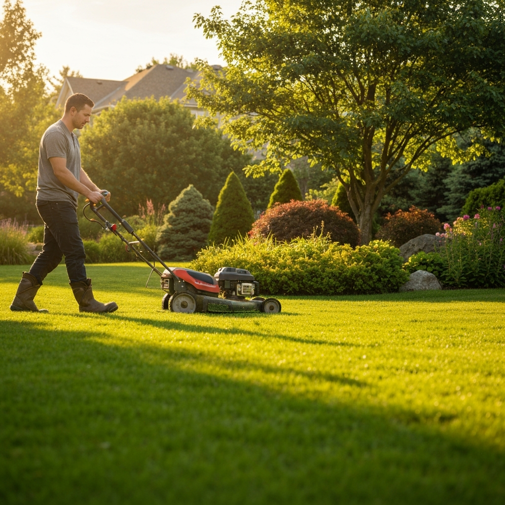 Lawn Care & Mowing