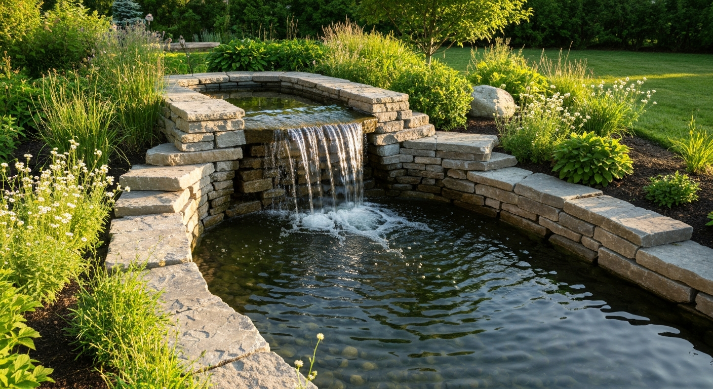 Pond Design & Water Features