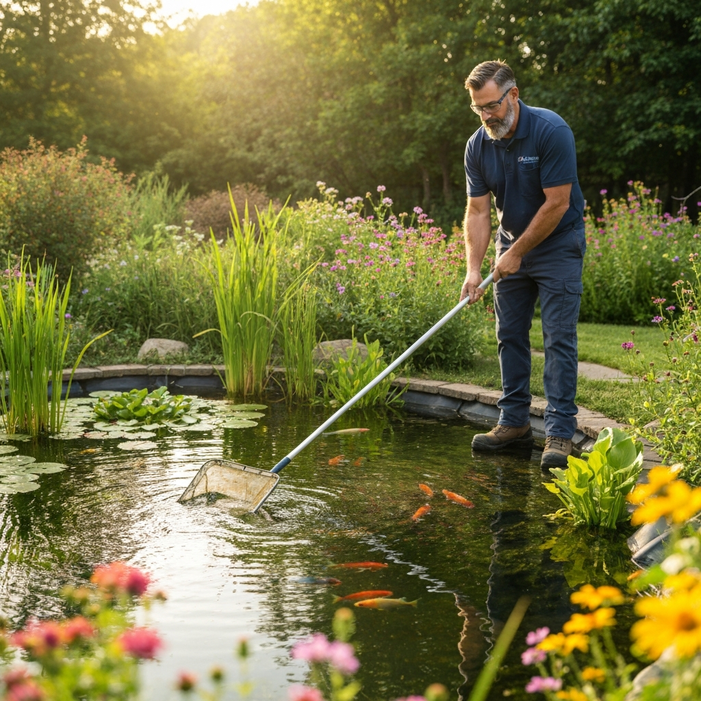 Pond Cleanouts & Maintenance